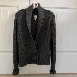 Joie Cozy Sweater, GREY, Medium